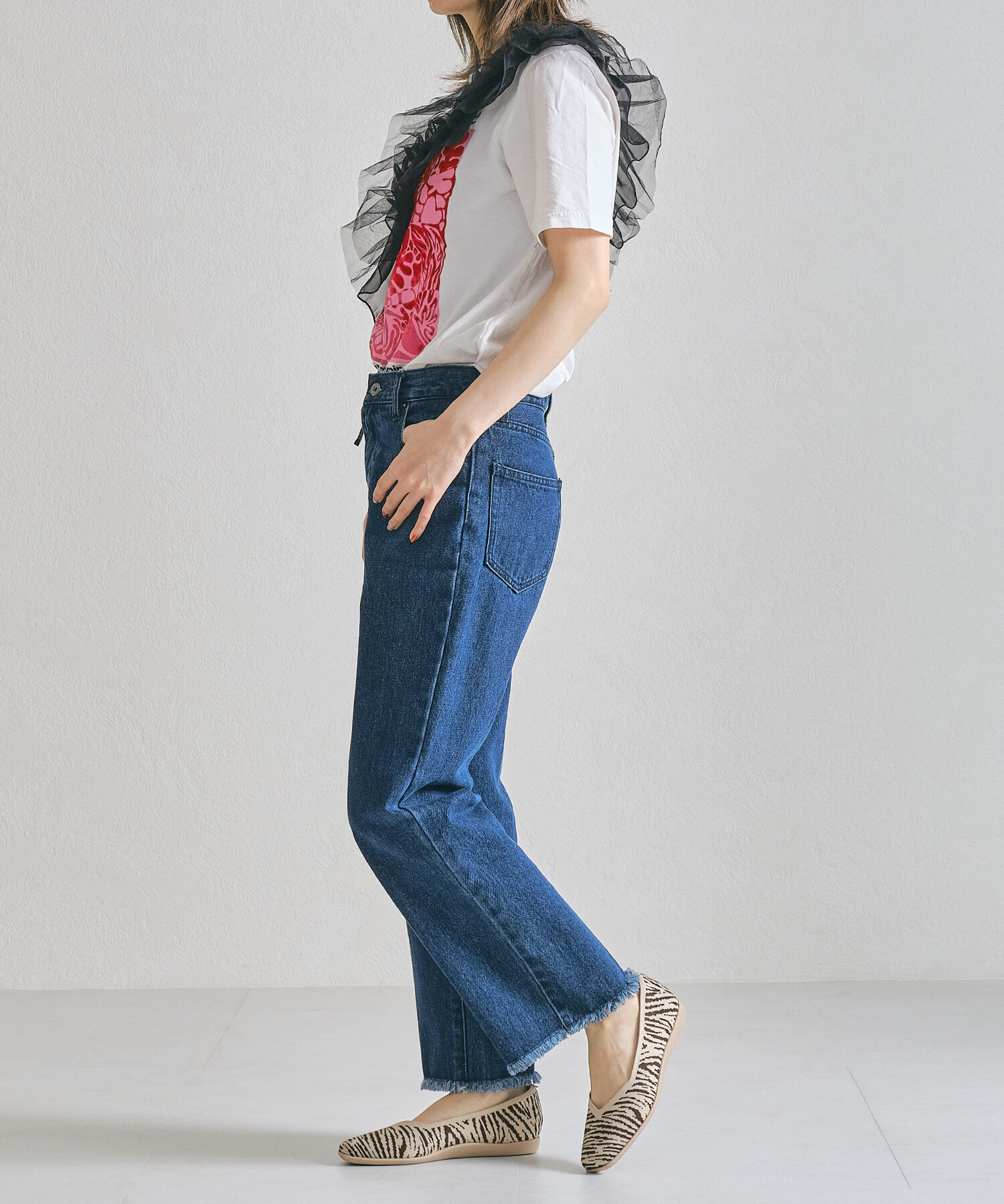 ORiental TRaffic「【洗濯OK】 ニット パンプス /R-3215 軽量 フラット ニット 通気性 柔らかい」|パンプス|