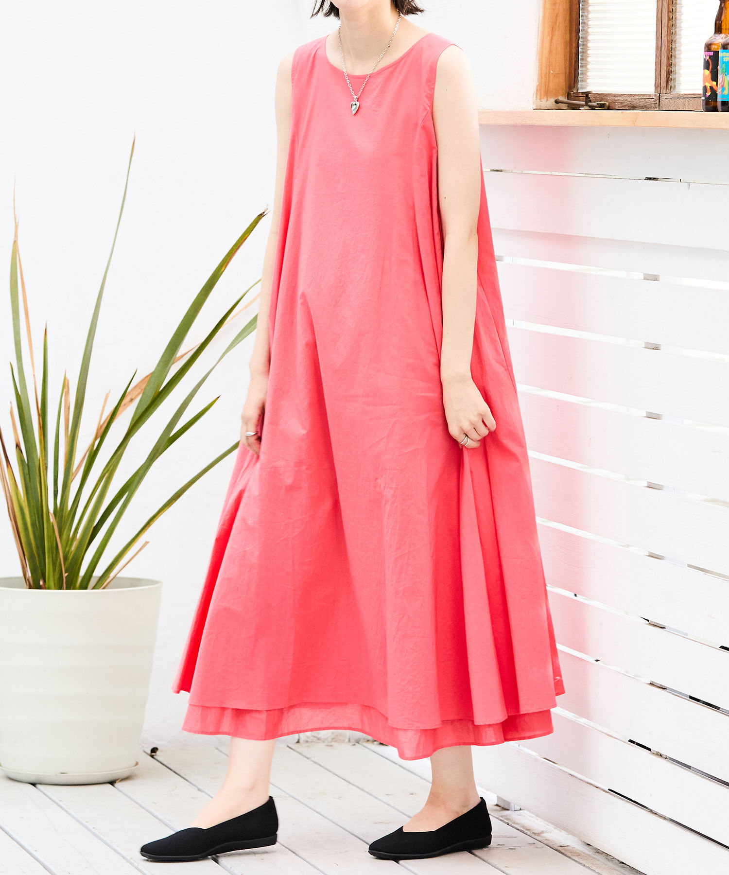 ORiental TRaffic「【洗濯OK】 ニット パンプス /R-3215 軽量 フラット ニット 通気性 柔らかい」|パンプス|