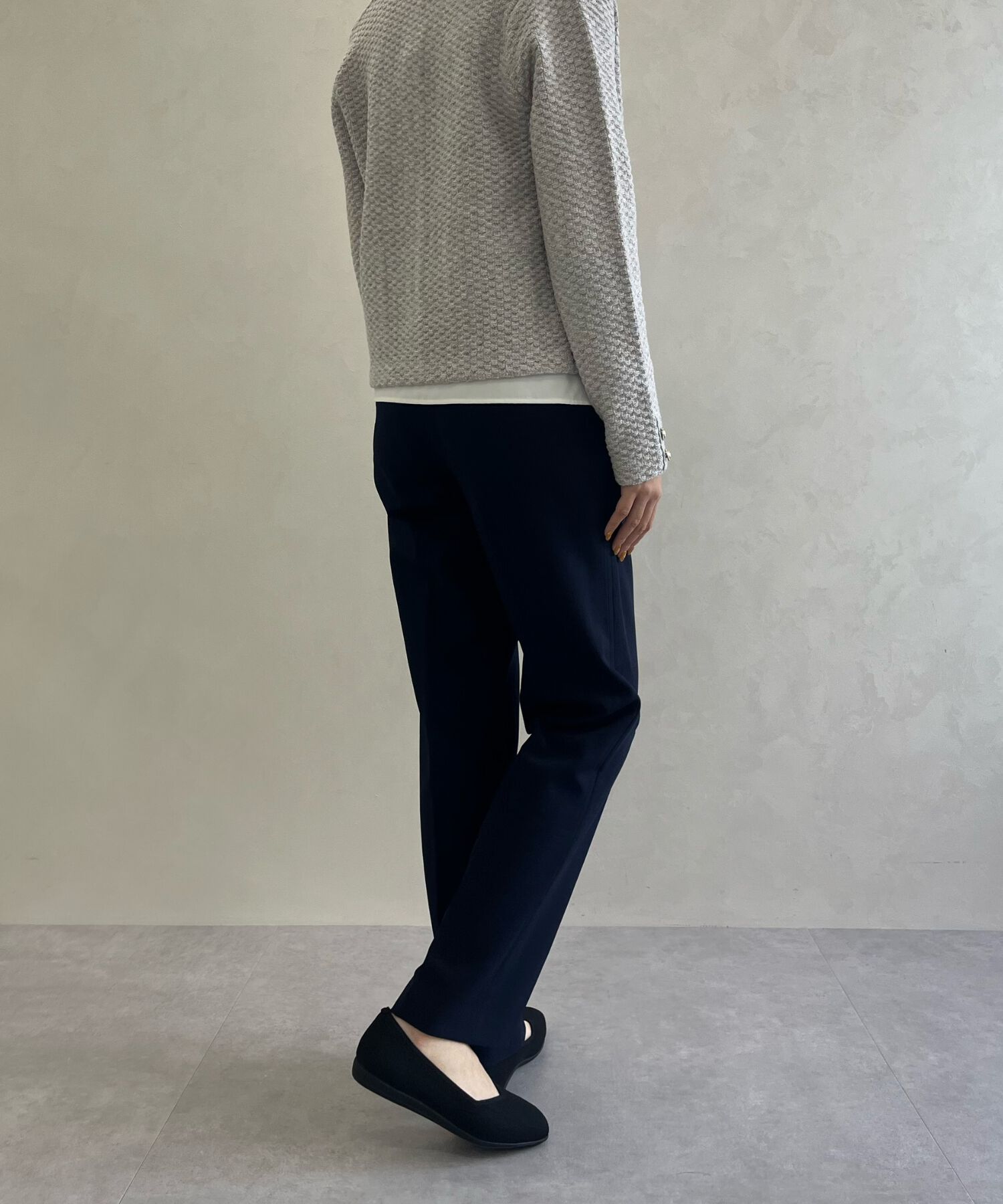 ORiental TRaffic「【洗濯OK】 ニット パンプス /R-3215 軽量 フラット ニット 通気性 柔らかい」|パンプス|