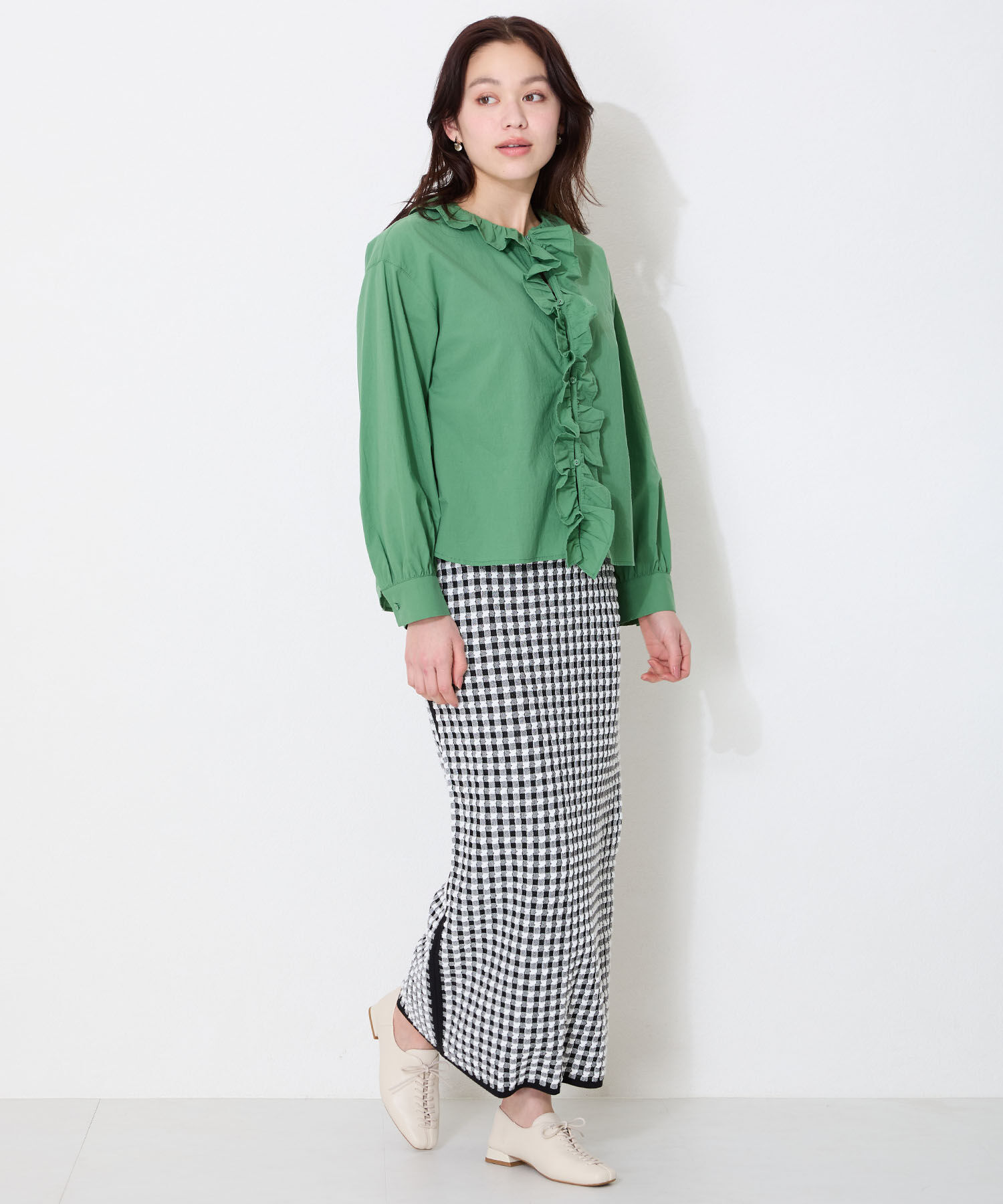 WA Oriental TRaffic「レースアップバブーシュ/52105」|パンプス|