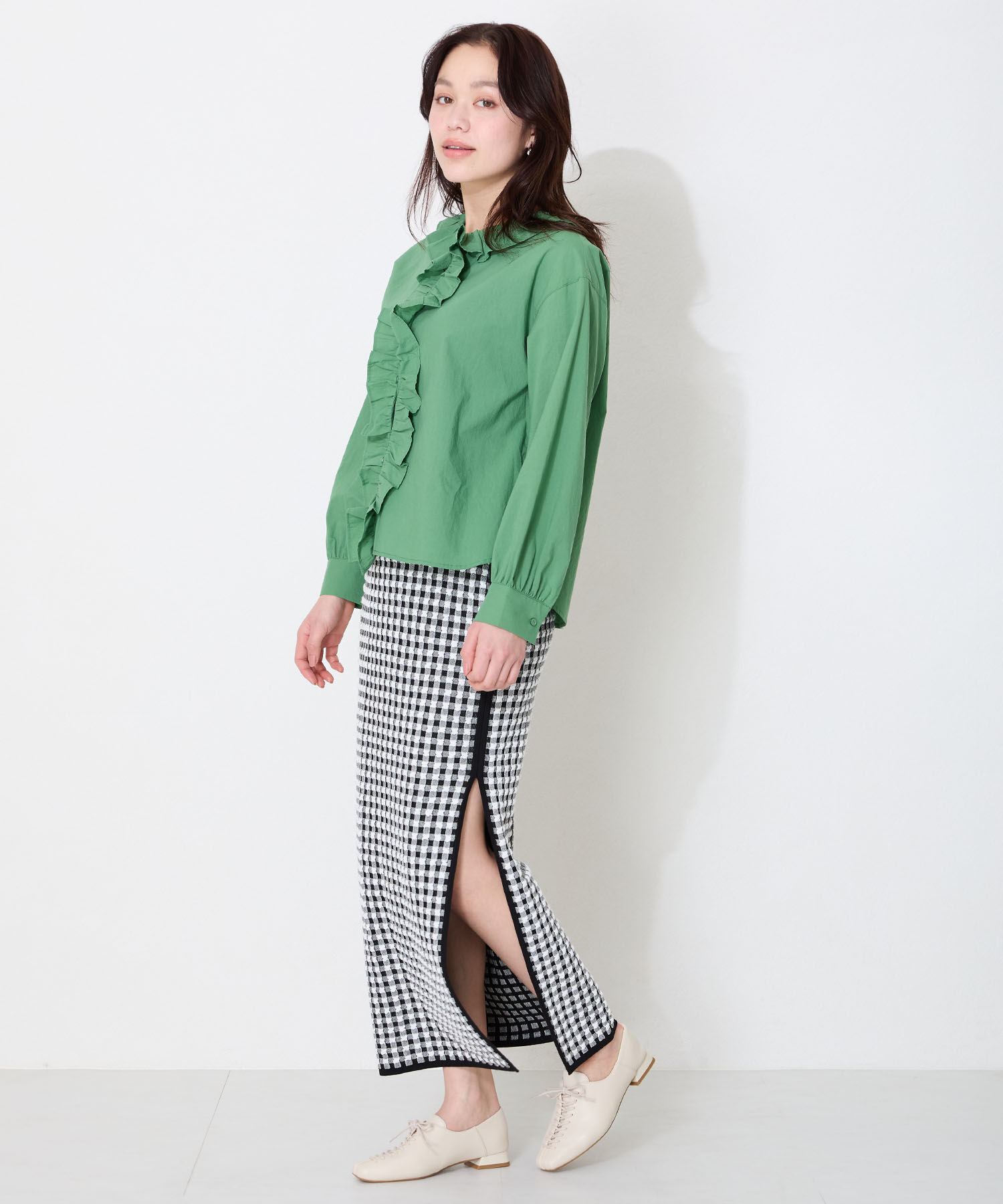 WA Oriental TRaffic「レースアップバブーシュ/52105」|パンプス|