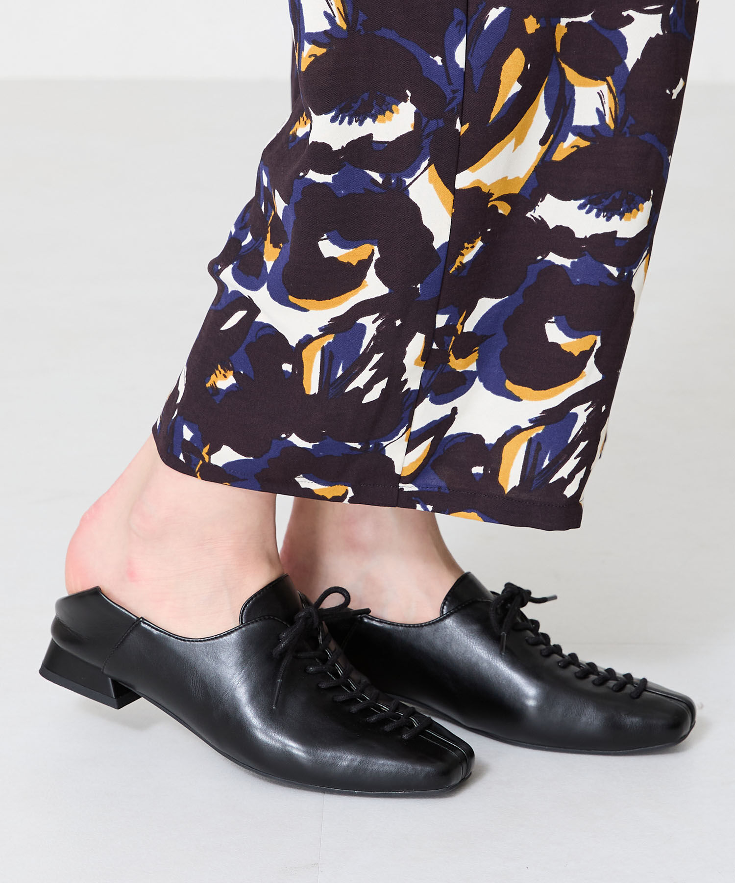 WA Oriental TRaffic「レースアップバブーシュ/52105」|パンプス|