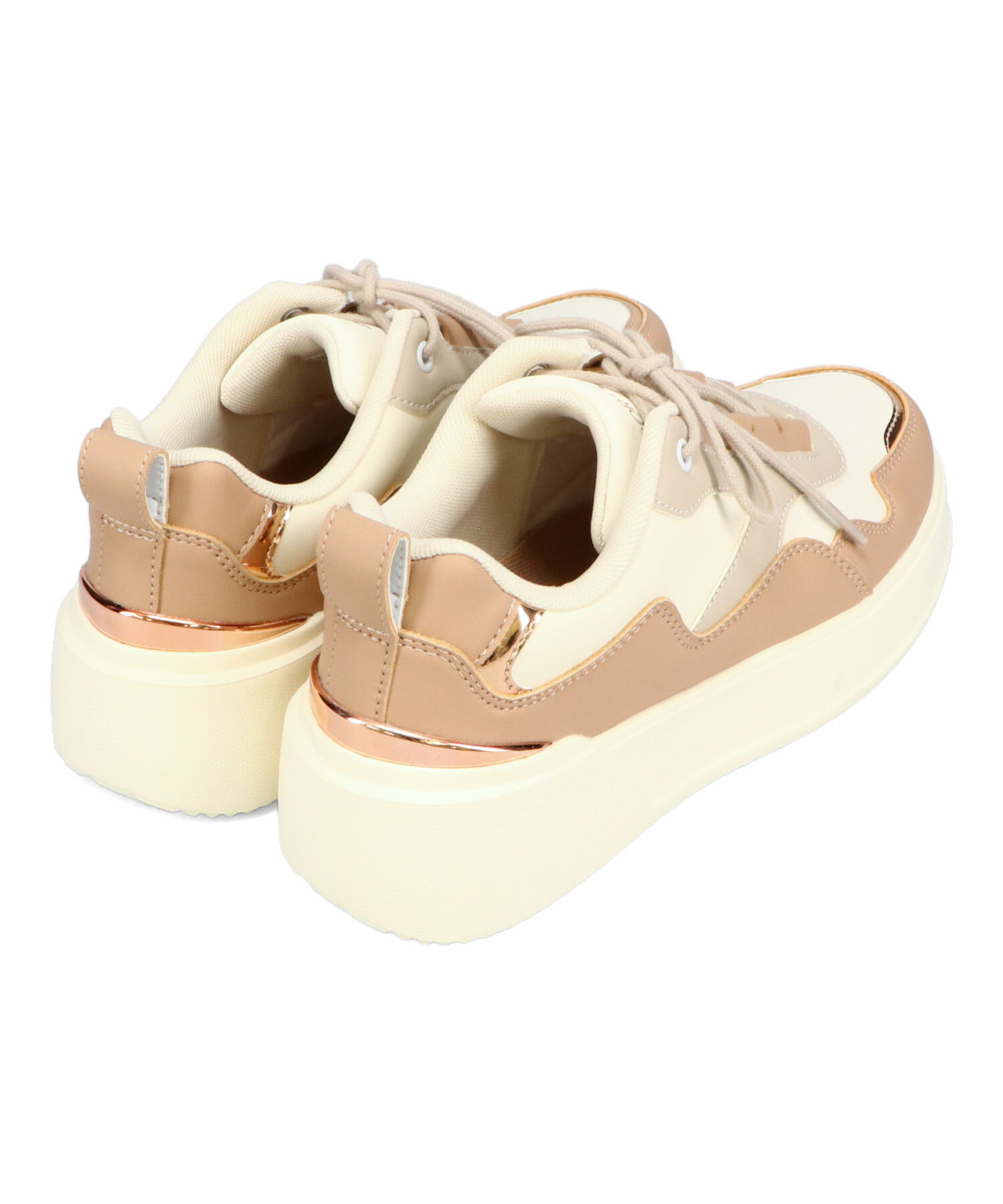 ORiental TRaffic「配色コートソールスニーカー/OT3756 スニーカー トレンド 人気 売れてる」|スニーカー|