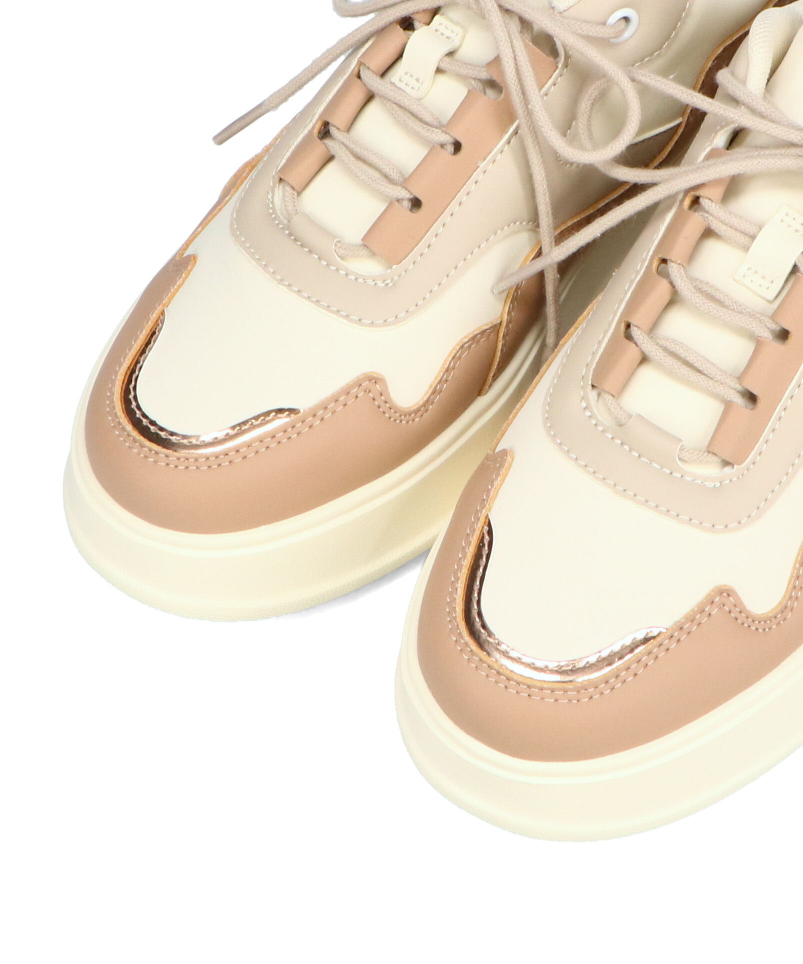 ORiental TRaffic「配色コートソールスニーカー/OT3756 スニーカー トレンド 人気 売れてる」|スニーカー|