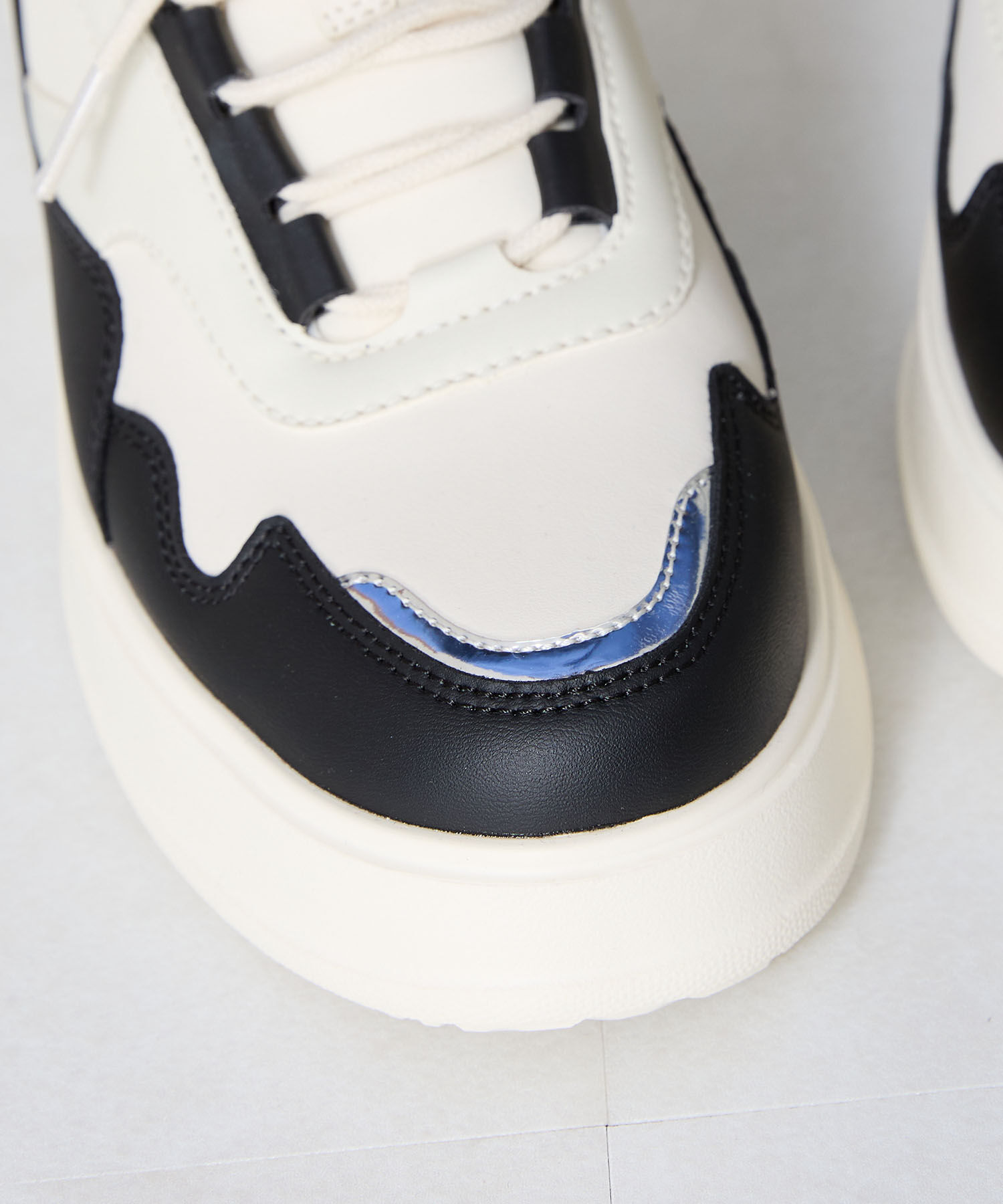 ORiental TRaffic「配色コートソールスニーカー/OT3756 スニーカー トレンド 人気 売れてる」|スニーカー|