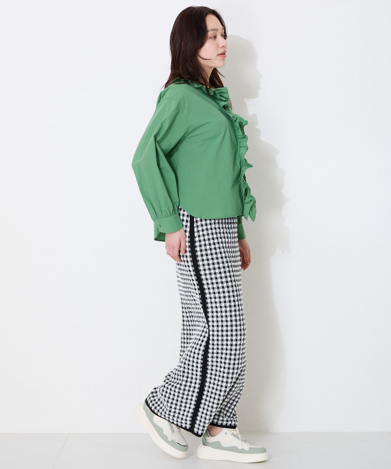 ORiental TRaffic「配色コートソールスニーカー/OT3756 スニーカー トレンド 人気 売れてる」|スニーカー|