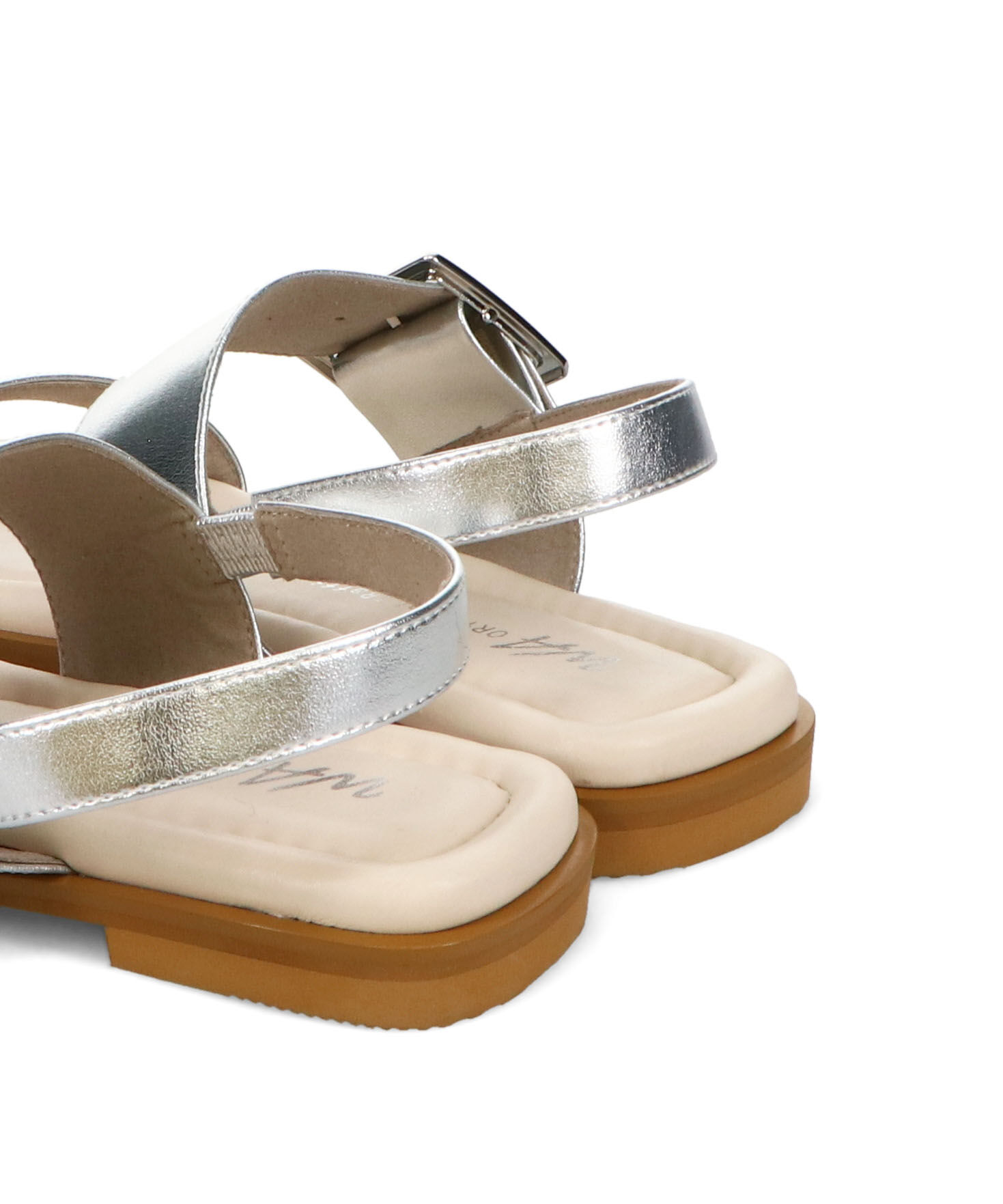 WA Oriental TRaffic「ベルトバックルフラットサンダル/52217 サンダル トレンド 人気 フラット」|サンダル|