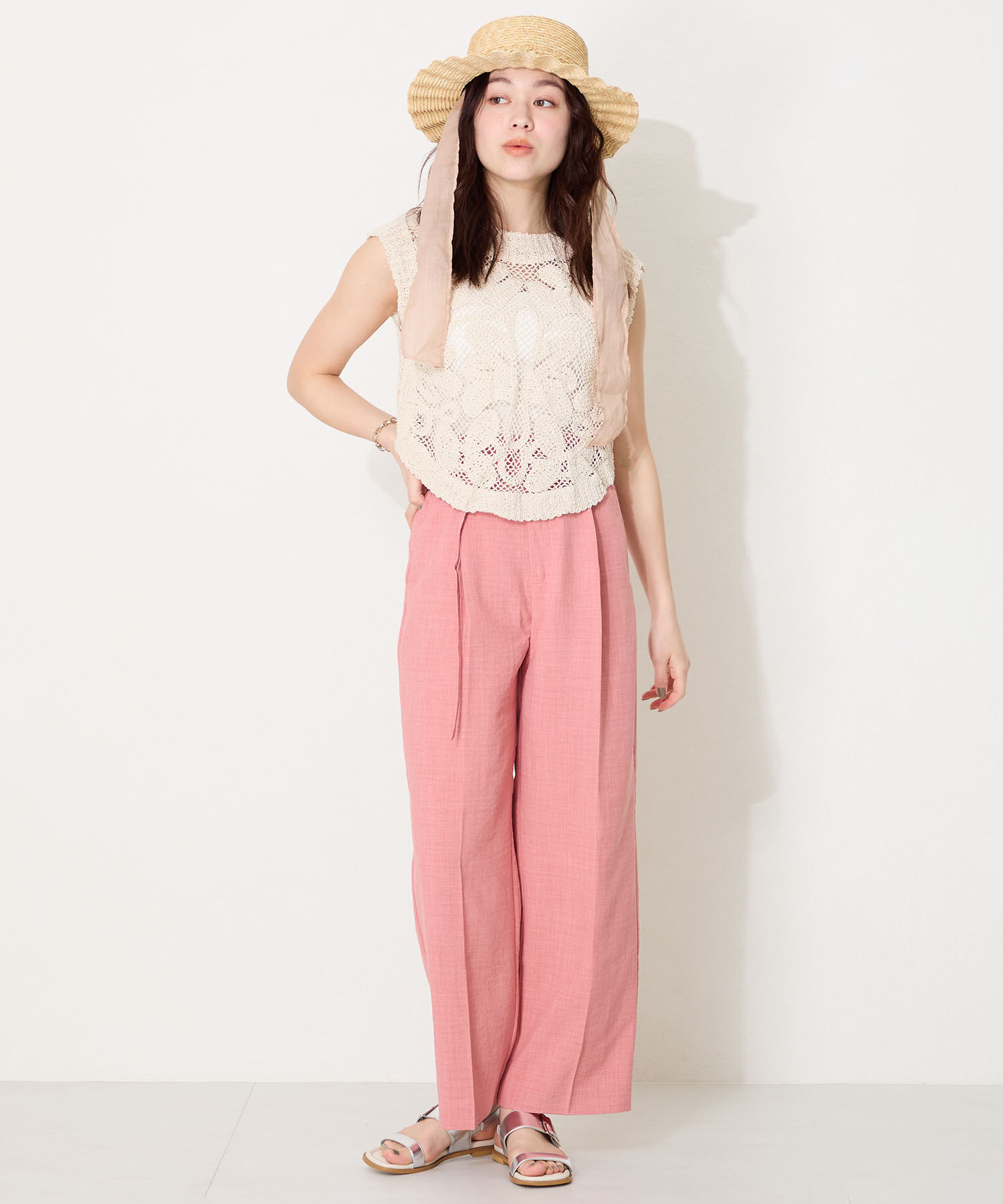 WA Oriental TRaffic「ベルトバックルフラットサンダル/52217 サンダル トレンド 人気 フラット」|サンダル|