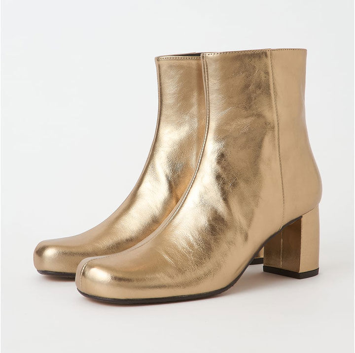 ダイアナ「ショートブーツ　MR66312」|ショートブーツ|