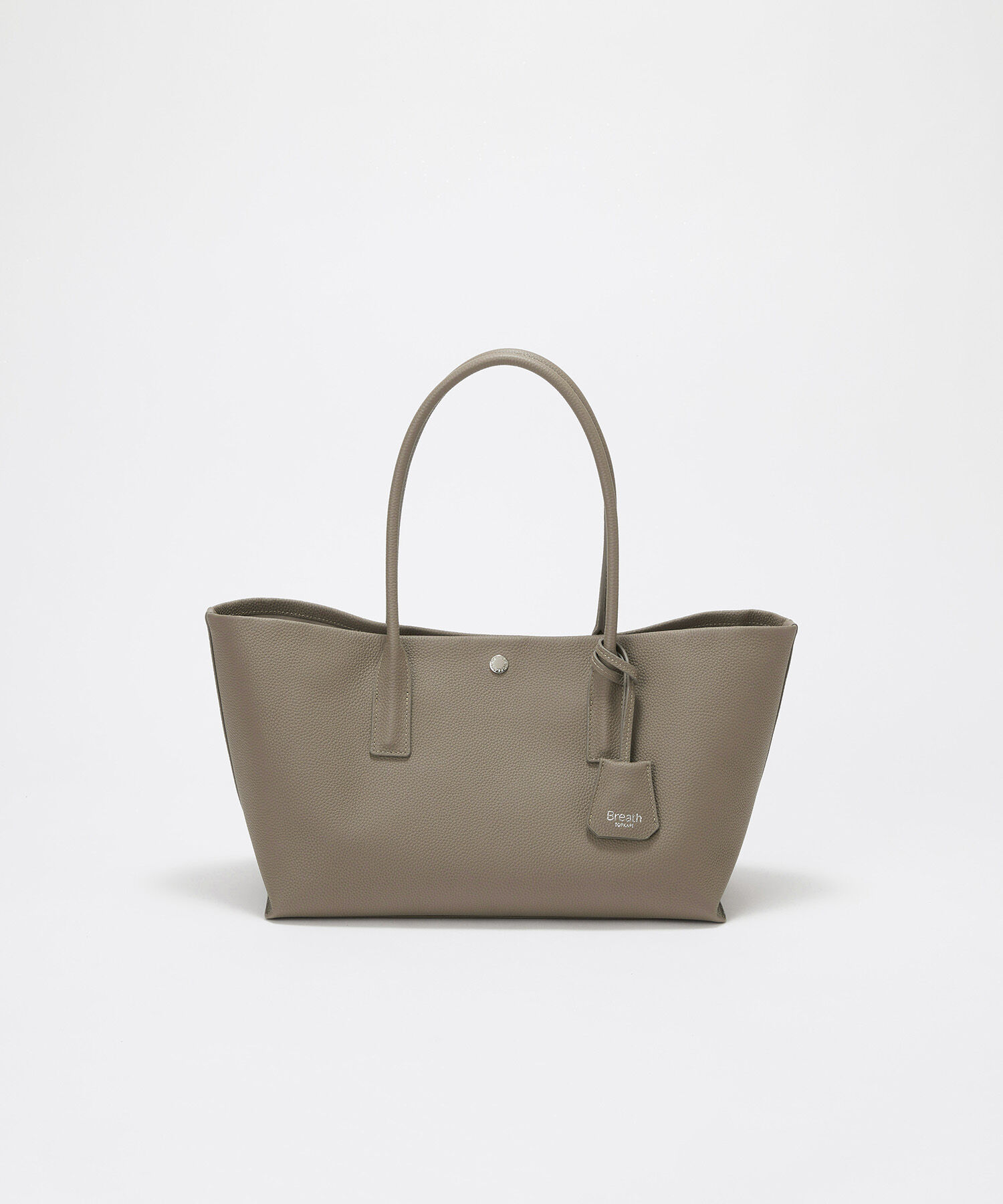 TOPKAPI BREATH「【雑誌掲載】【Breath TOPKAPI】ELAN エラン シュリンクレザー 2way トートバッグ」|ショルダー・メッセンジャー|