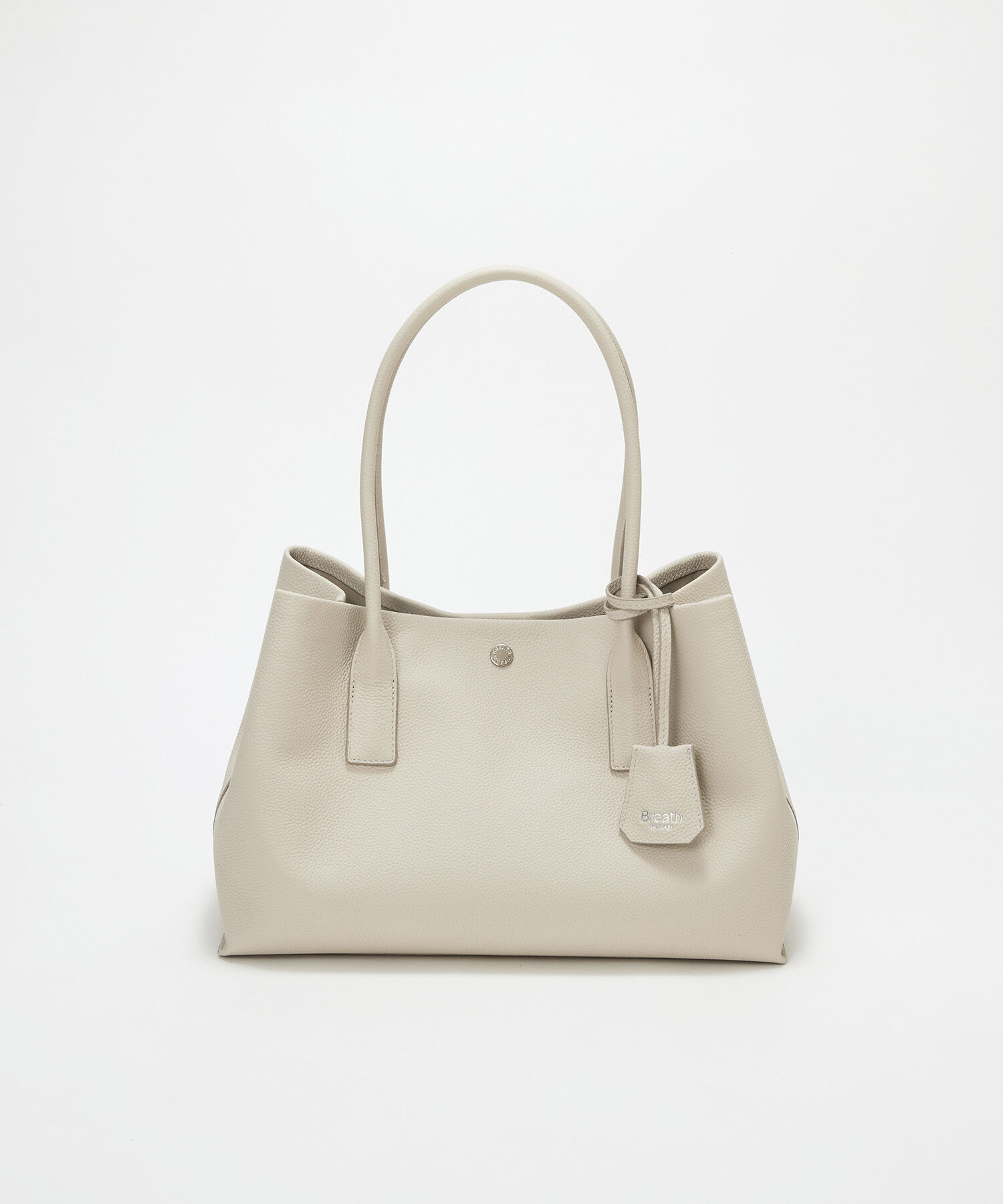 TOPKAPI BREATH「【雑誌掲載】【Breath TOPKAPI】ELAN エラン シュリンクレザー 2way トートバッグ」|ショルダー・メッセンジャー|