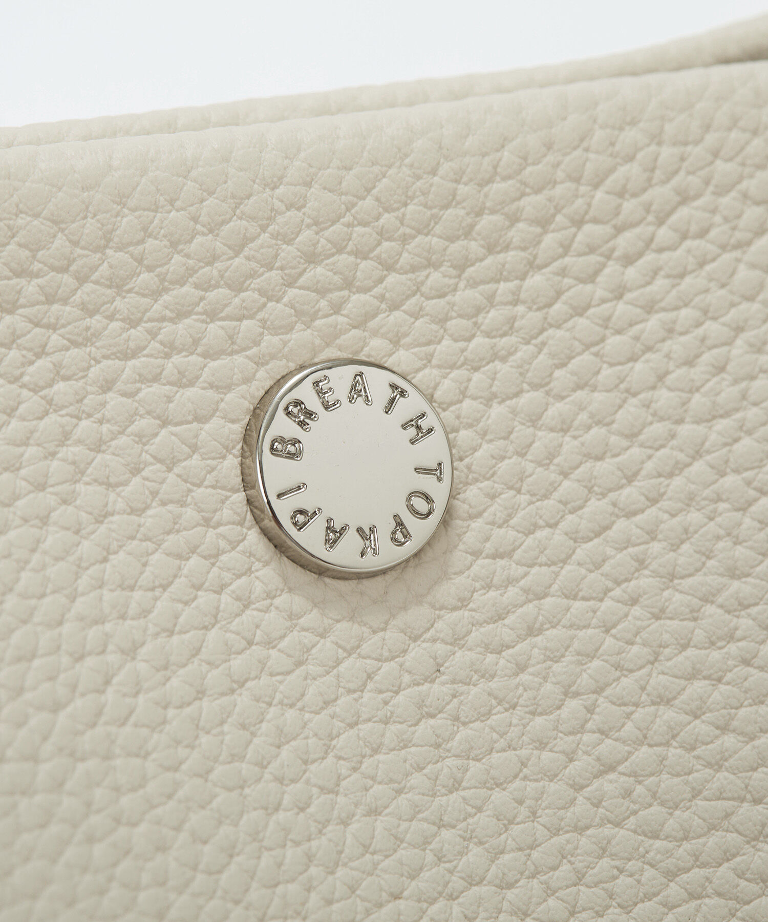 TOPKAPI BREATH「【雑誌掲載】【Breath TOPKAPI】ELAN エラン シュリンクレザー 2way トートバッグ」|ショルダー・メッセンジャー|