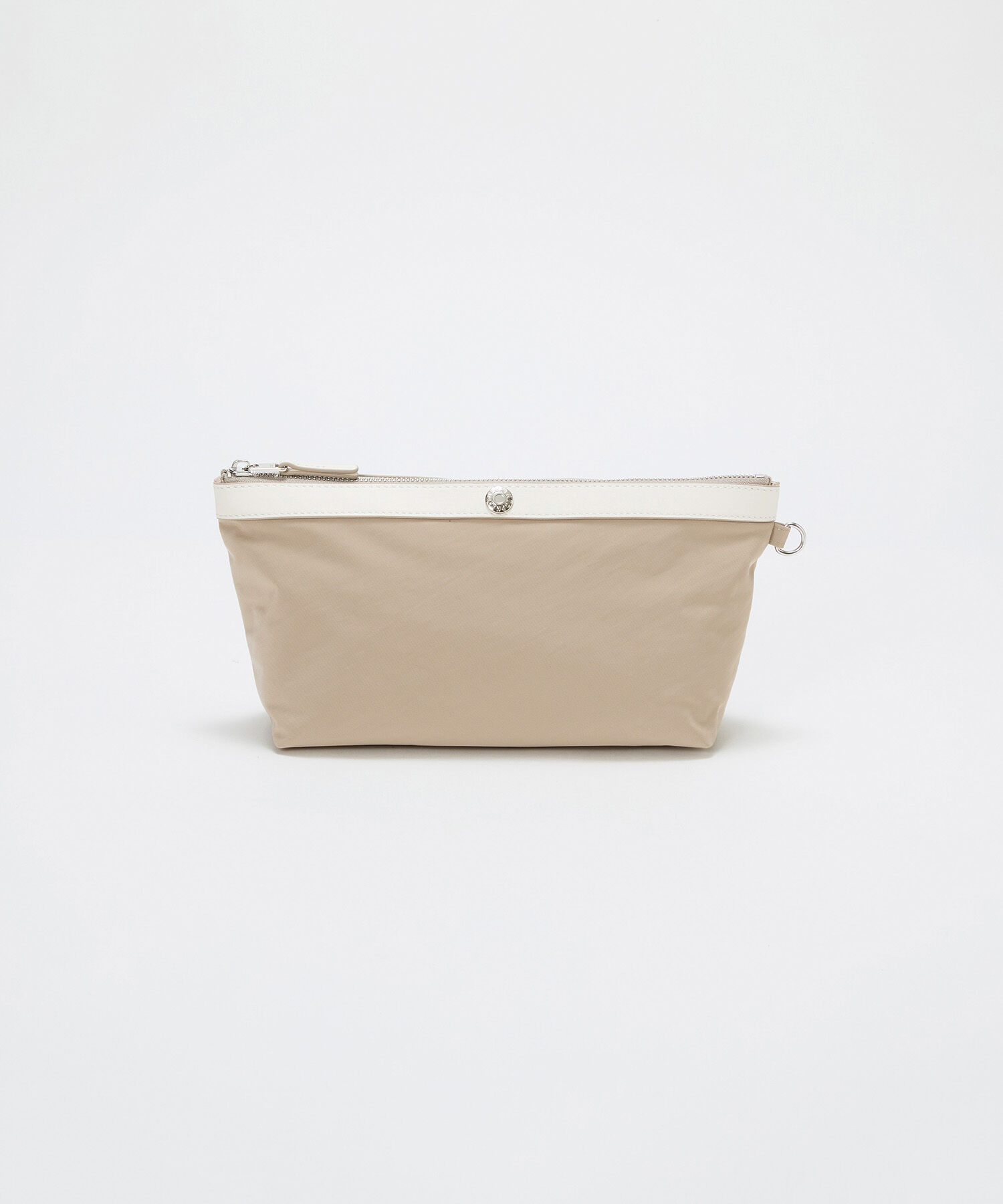 TOPKAPI BREATH「【Breath TOPKAPI】MORPH モーフ リンクルナイロン 舟形 ポーチ」|ポーチ|