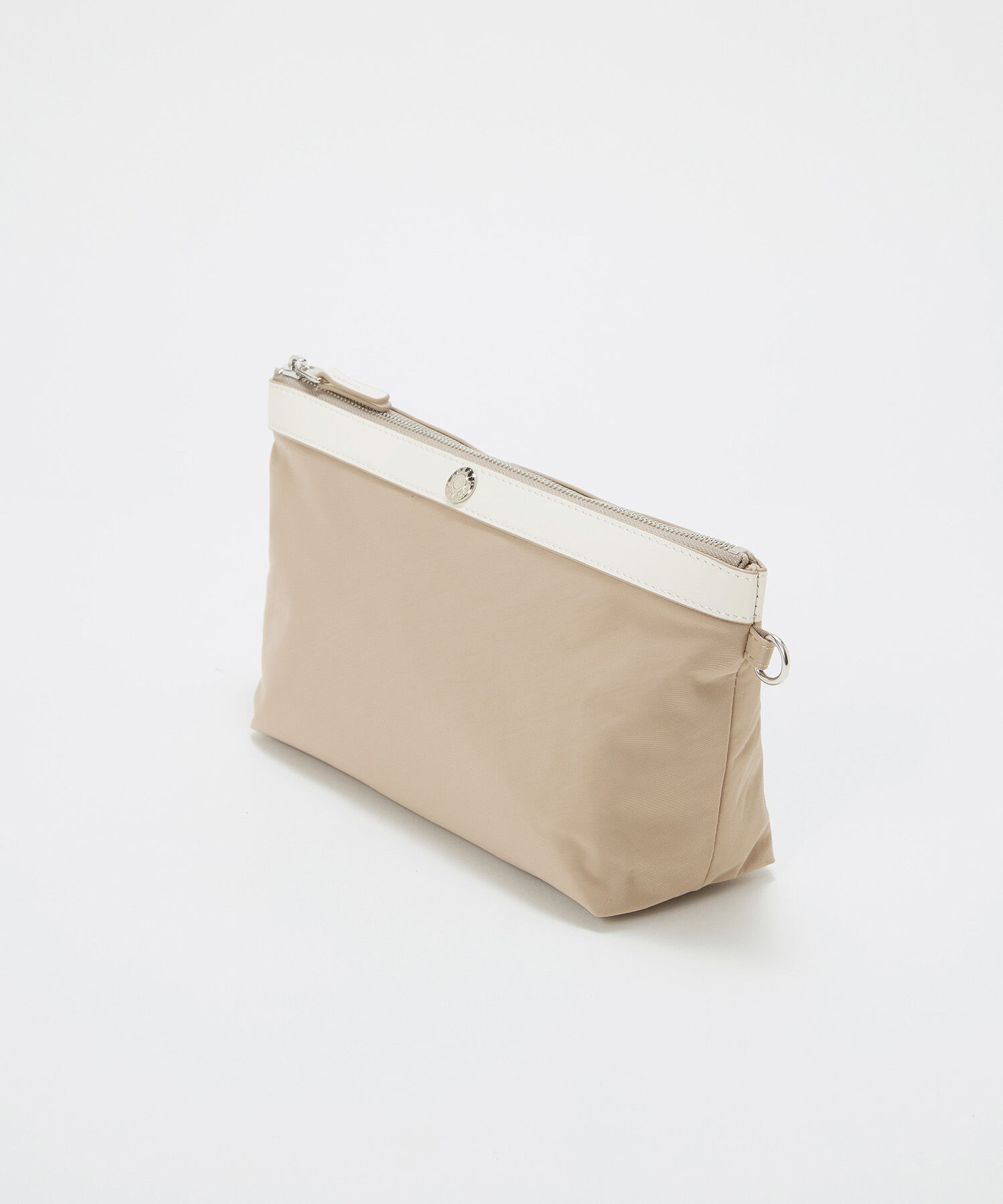 TOPKAPI BREATH「【Breath TOPKAPI】MORPH モーフ リンクルナイロン 舟形 ポーチ」|ポーチ|