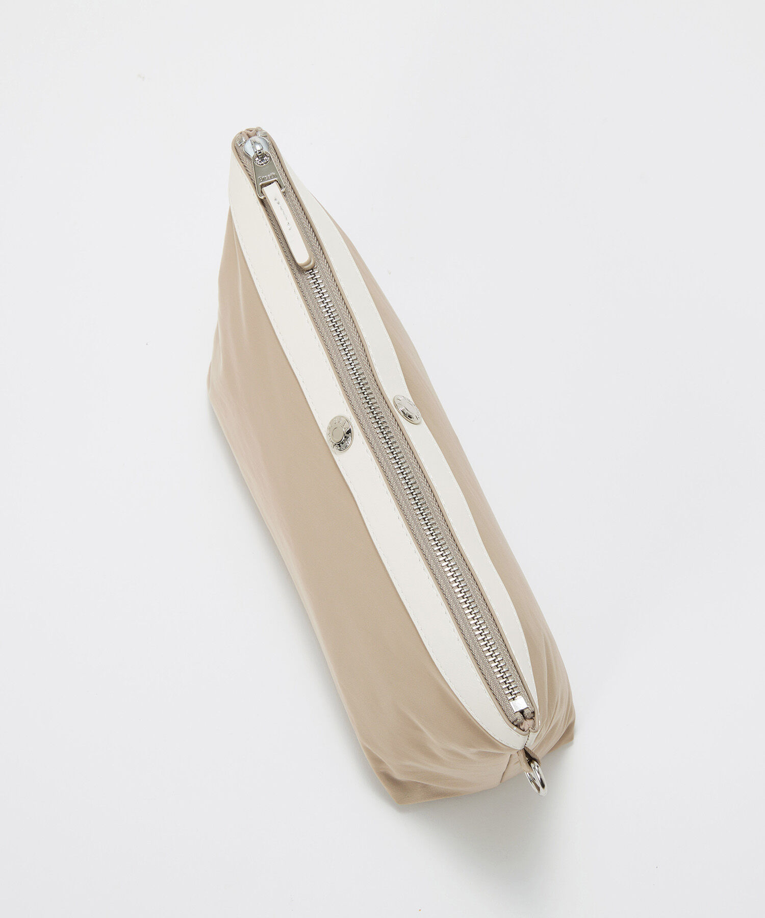 TOPKAPI BREATH「【Breath TOPKAPI】MORPH モーフ リンクルナイロン 舟形 ポーチ」|ポーチ|