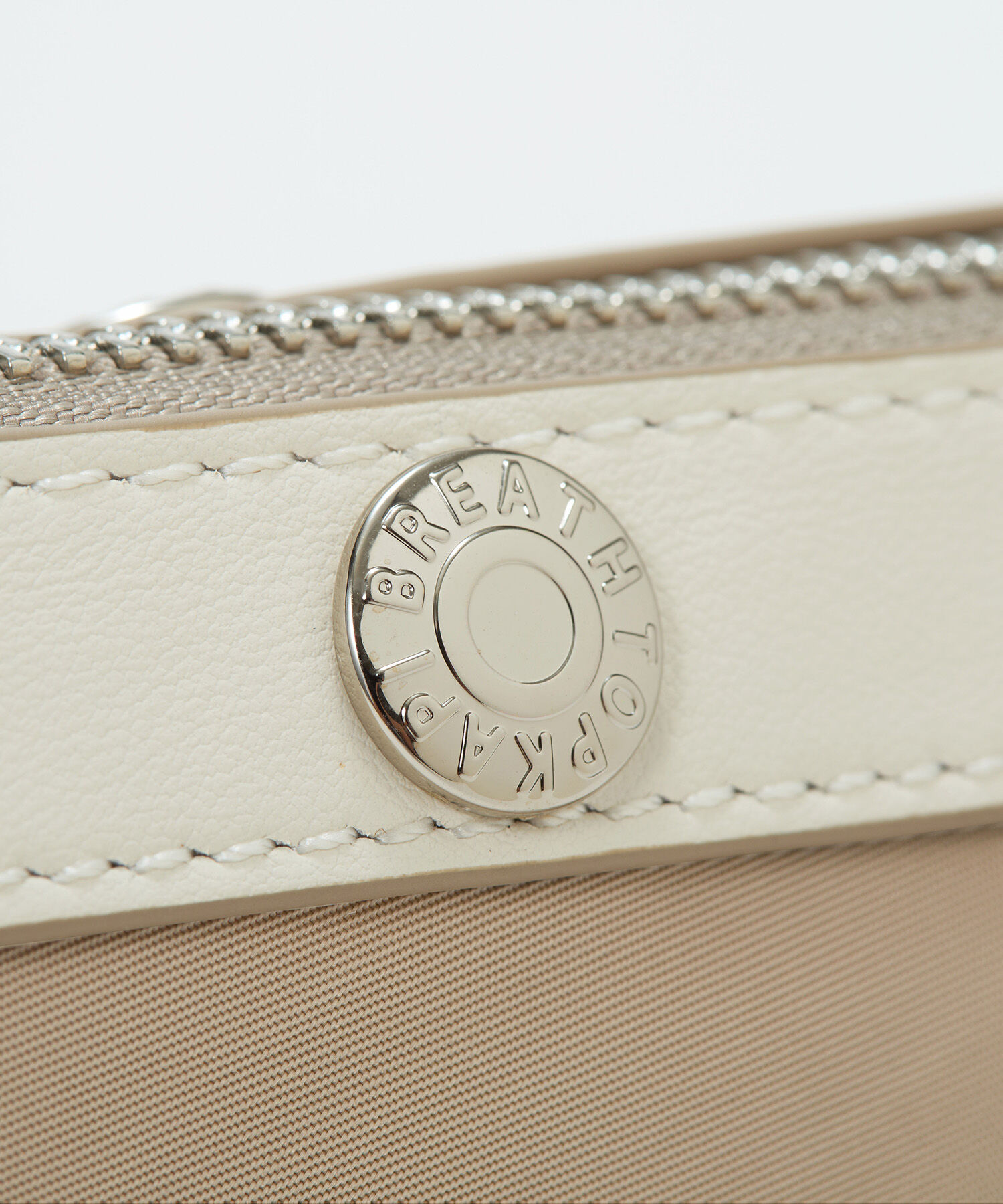 TOPKAPI BREATH「【Breath TOPKAPI】MORPH モーフ リンクルナイロン 舟形 ポーチ」|ポーチ|