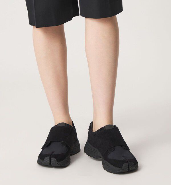 ODETTE E ODILE「＜tabito＞43 Truss/T ベルクロ」|スニーカー|