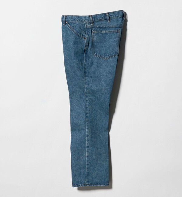 UNITED ARROWS「ヘビーオンスデニム ロデオストレート」|デニム|