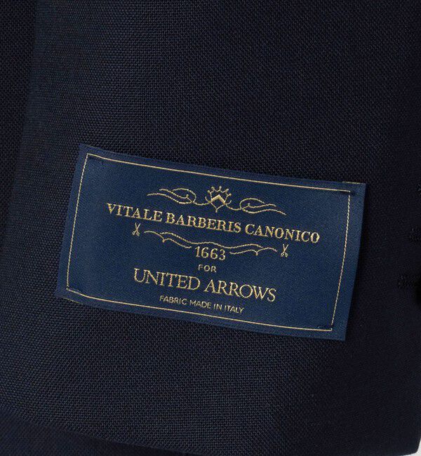 UNITED ARROWS「Vitale Barberis Canonico シングル 3ボタンスーツ MC―MODEL」|スーツ|