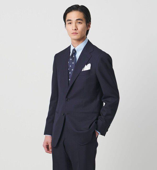 UNITED ARROWS「Vitale Barberis Canonico シングル 3ボタンスーツ MC―MODEL」|スーツ|
