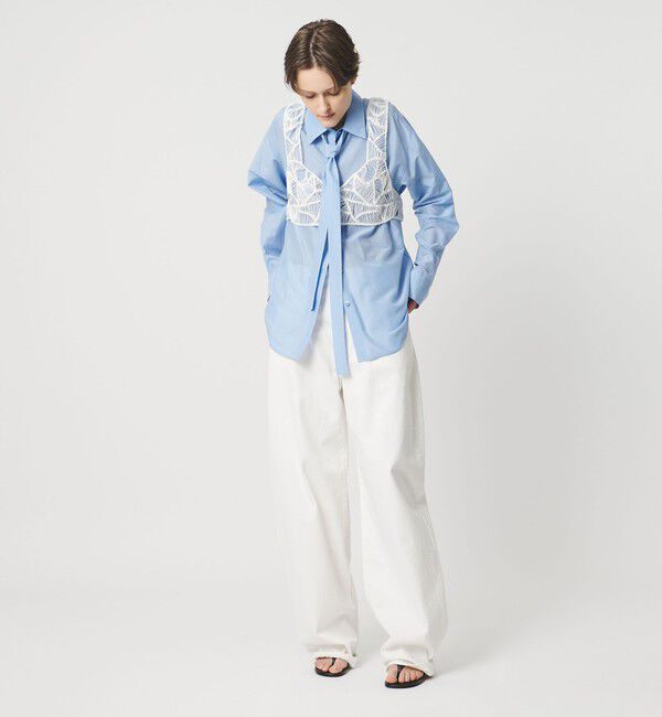 AEWEN MATOPH「＜AEWEN MATOPH＞レースエンブロイダリービスチェ」|その他|