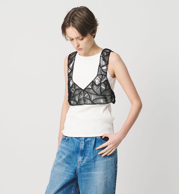 AEWEN MATOPH「＜AEWEN MATOPH＞レースエンブロイダリービスチェ」|その他|