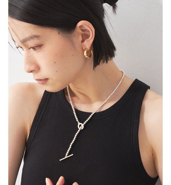 EMMEL REFINES「＜PHILIPPE AUDIBERT＞SP Ball chain ネックレス＜Select by EMMEL REFINES＞」|ネックレス|SILVER