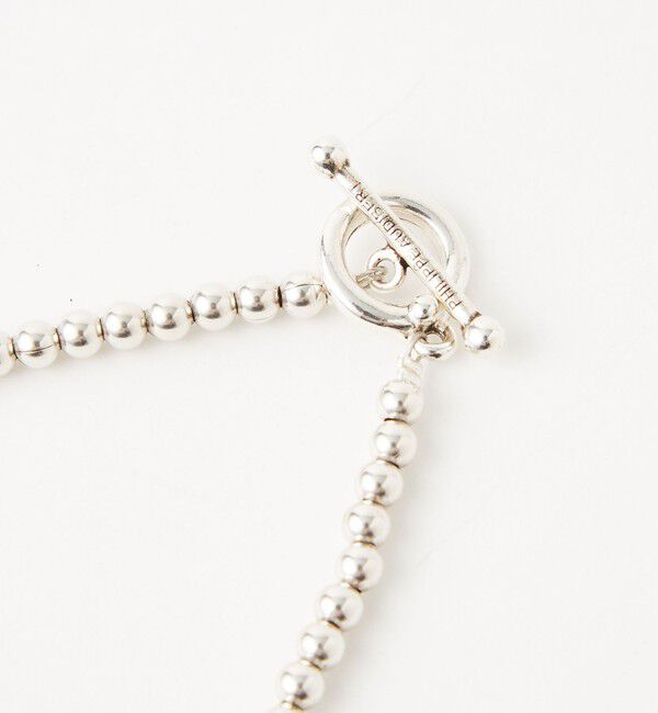 EMMEL REFINES「＜PHILIPPE AUDIBERT＞SP Ball chain ネックレス＜Select by EMMEL REFINES＞」|ネックレス|