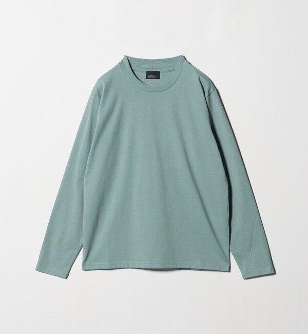 UNITED ARROWS green label relaxing「【WEB限定】JUST fit ジャケイン クルーネック 長袖 Tシャツ -吸水速乾・抗菌-」|Tシャツ・カットソー|