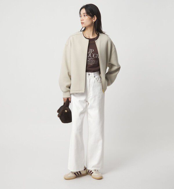 UNITED ARROWS green label relaxing「［size SHORT/TALLあり］ワイド デニム パンツ」|デニム|