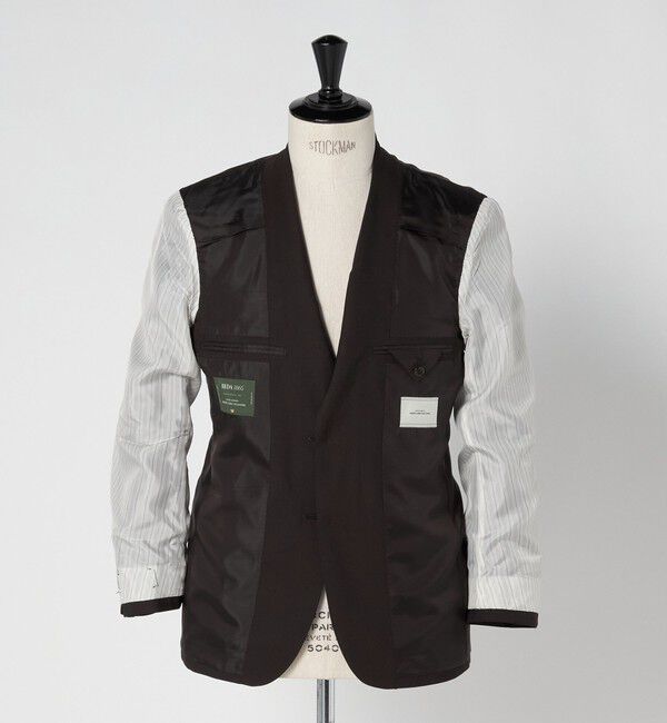 UNITED ARROWS green label relaxing「REDA トロピカル 無地 2B RV スーツジャケット」|スーツ|