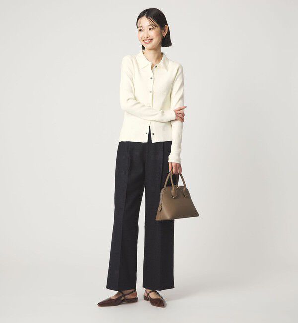 UNITED ARROWS green label relaxing「＜1_OF MINE＞エリツキ リブ ニット」|ニット・セーター|