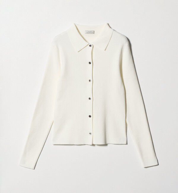 UNITED ARROWS green label relaxing「＜1_OF MINE＞エリツキ リブ ニット」|ニット・セーター|