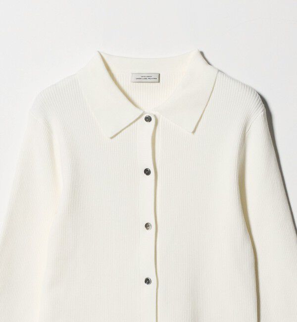 UNITED ARROWS green label relaxing「＜1_OF MINE＞エリツキ リブ ニット」|ニット・セーター|