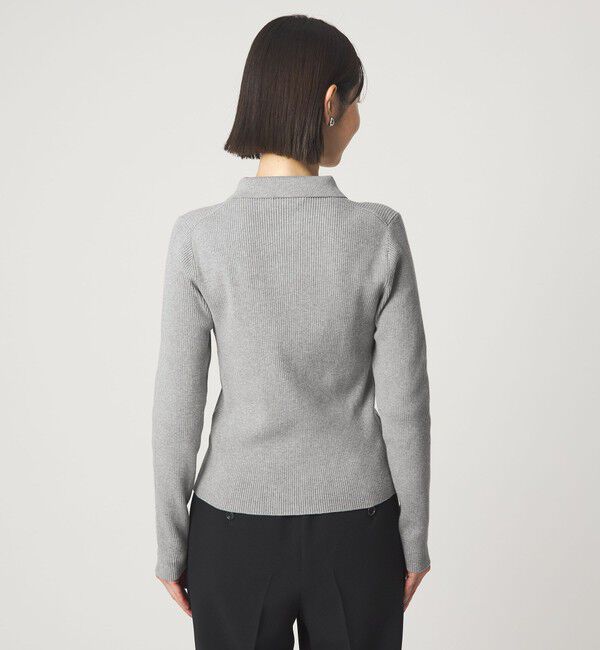 UNITED ARROWS green label relaxing「＜1_OF MINE＞エリツキ リブ ニット」|ニット・セーター|