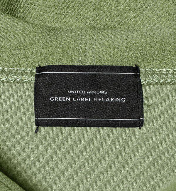 UNITED ARROWS green label relaxing「アムンゼン ツイル フーディ パーカー -UVカット・吸水速乾・抗菌-」|パーカー|