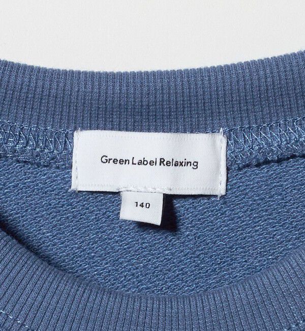 UNITED ARROWS green label relaxing「【別注】＜Disney＞裏毛 プルオーバー / キッズ  140cm-160cm」|スウェット・ジャージ|