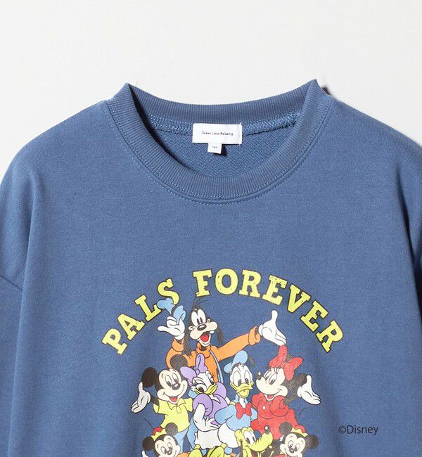 UNITED ARROWS green label relaxing「【別注】＜Disney＞裏毛 プルオーバー / キッズ  140cm-160cm」|スウェット・ジャージ|