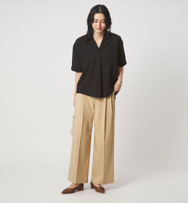 UNITED ARROWS green label relaxing「サッカー スキッパー プルオーバー カットソー」|Tシャツ・カットソー|