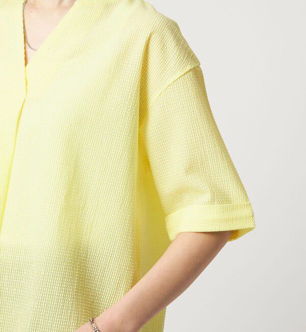 UNITED ARROWS green label relaxing「サッカー スキッパー プルオーバー カットソー」|Tシャツ・カットソー|