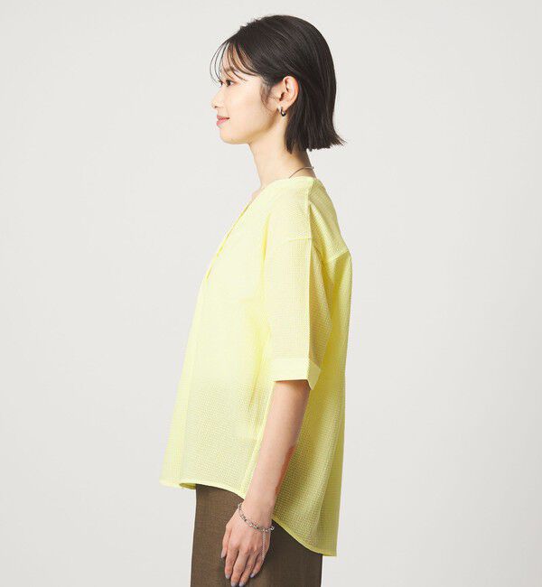 UNITED ARROWS green label relaxing「サッカー スキッパー プルオーバー カットソー」|Tシャツ・カットソー|