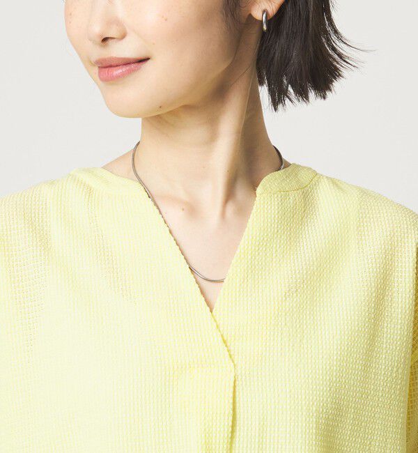 UNITED ARROWS green label relaxing「サッカー スキッパー プルオーバー カットソー」|Tシャツ・カットソー|