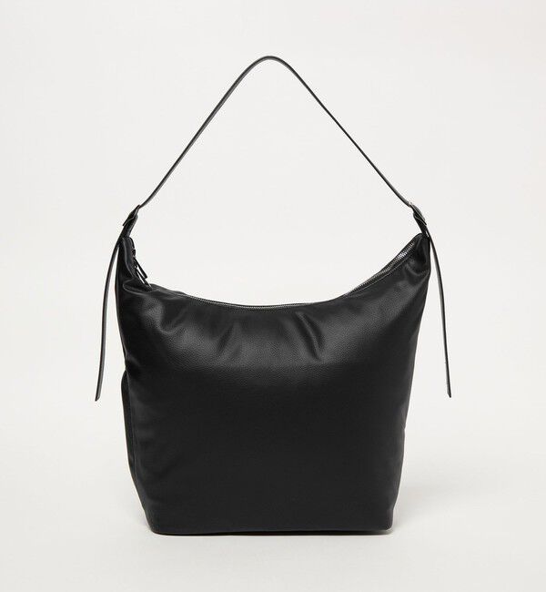 UNITED ARROWS green label relaxing「【WEB限定】＜PARTE＞ダブルバックル 2WAYショルダーバッグ  はっ水」|ショルダー・メッセンジャー|BLACK