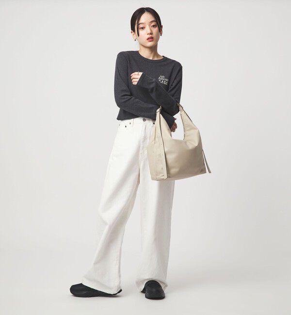 UNITED ARROWS green label relaxing「【WEB限定】＜PARTE＞ダブルバックル 2WAYショルダーバッグ  はっ水」|ショルダー・メッセンジャー|