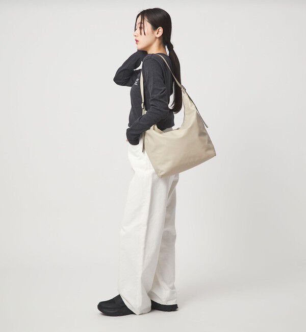 UNITED ARROWS green label relaxing「【WEB限定】＜PARTE＞ダブルバックル 2WAYショルダーバッグ  はっ水」|ショルダー・メッセンジャー|