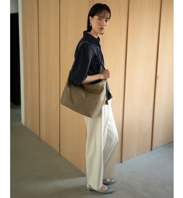 UNITED ARROWS green label relaxing「【WEB限定】＜PARTE＞ダブルバックル 2WAYショルダーバッグ  はっ水」|ショルダー・メッセンジャー|