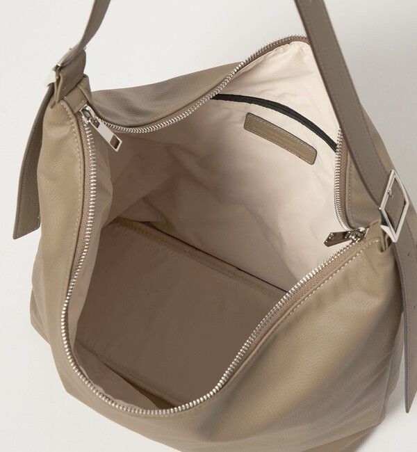 UNITED ARROWS green label relaxing「【WEB限定】＜PARTE＞ダブルバックル 2WAYショルダーバッグ  はっ水」|ショルダー・メッセンジャー|