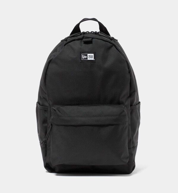 UNITED ARROWS green label relaxing「＜NEW ERA＞Youth ライトパック ボックスロゴ リュック（18L） / キッズ  」|リュック|BLACK