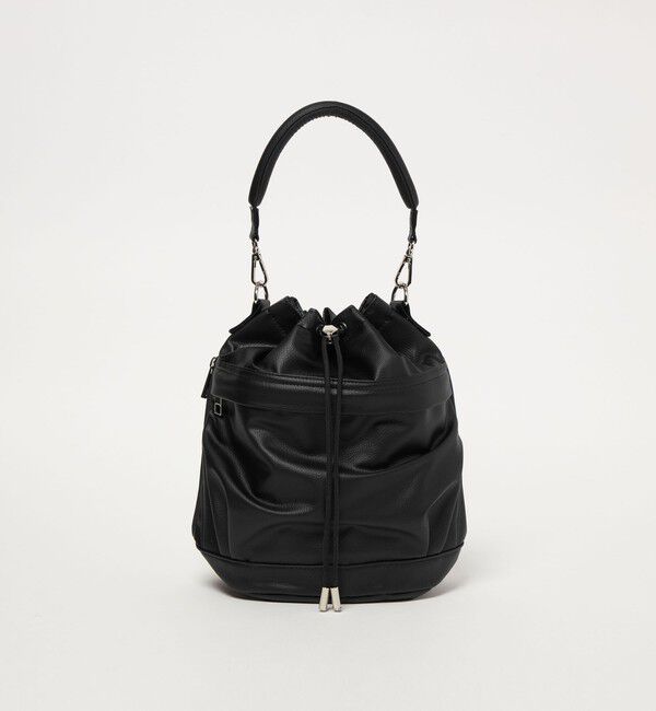 UNITED ARROWS green label relaxing「【WEB限定】＜PARTE＞ポケットドロスト バッグ  はっ水」|ショルダー・メッセンジャー|