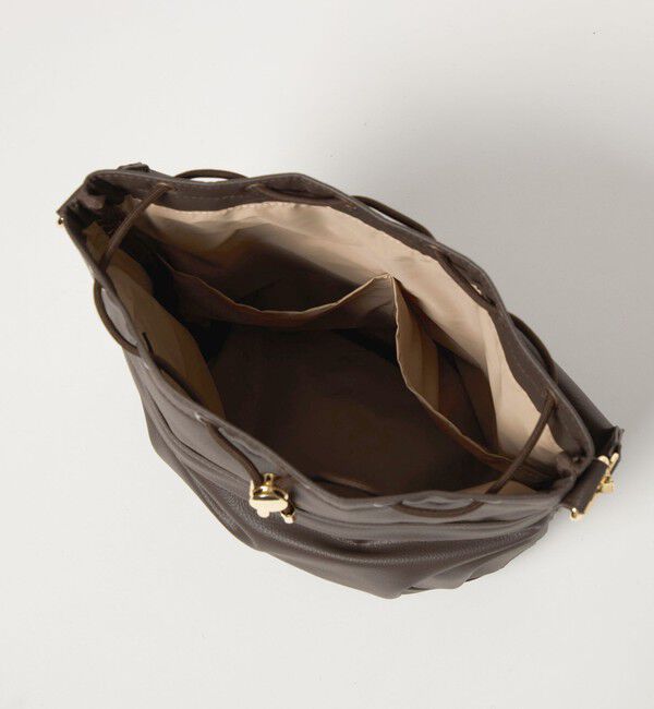 UNITED ARROWS green label relaxing「【WEB限定】＜PARTE＞ポケットドロスト バッグ  はっ水」|ショルダー・メッセンジャー|